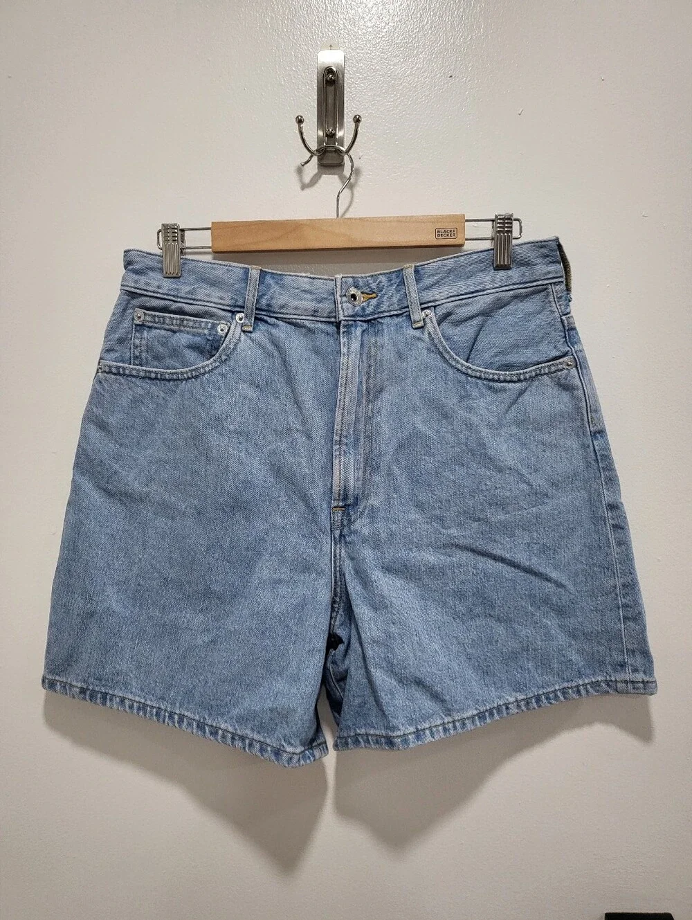 NWOT Everlane A-Line Denim Shorts